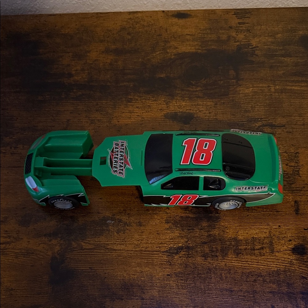 Pez Dispenser #18 Interstate Racing Car Toy